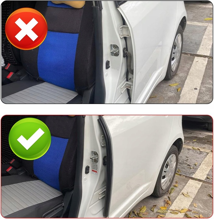 фото №9, Захист краю двері автомобільних прокладка стрічка samoprzylepna 6m