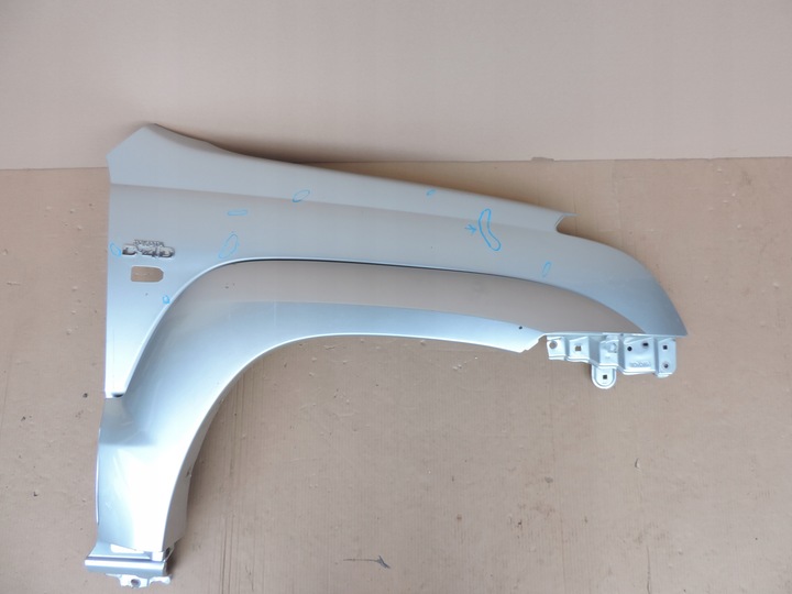 фото №8, Toyota land cruiser 120 2003 2004 праві крило