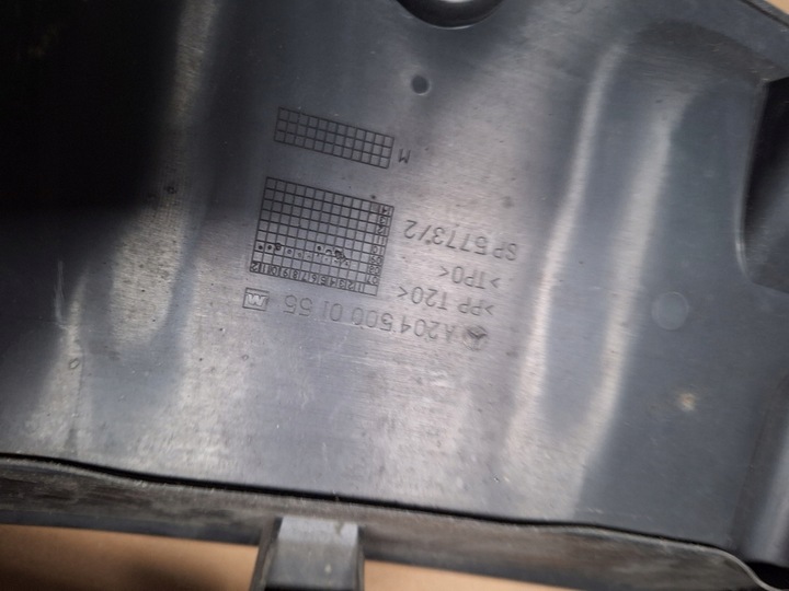 фото №7, Mercedes w204 впуск повітря a6510903437