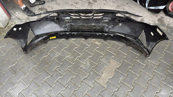 фото №6, Hyundai elantra 2020- бампер переднє перед