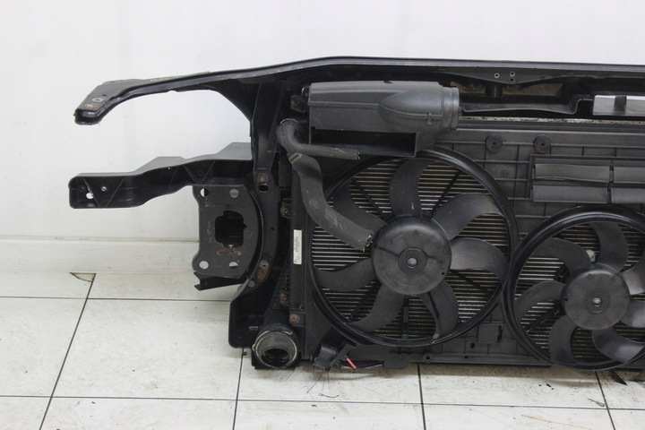 фото №5, Pas переднее усилитель радиатор vw passat b6 2005r- 2.0 tdi