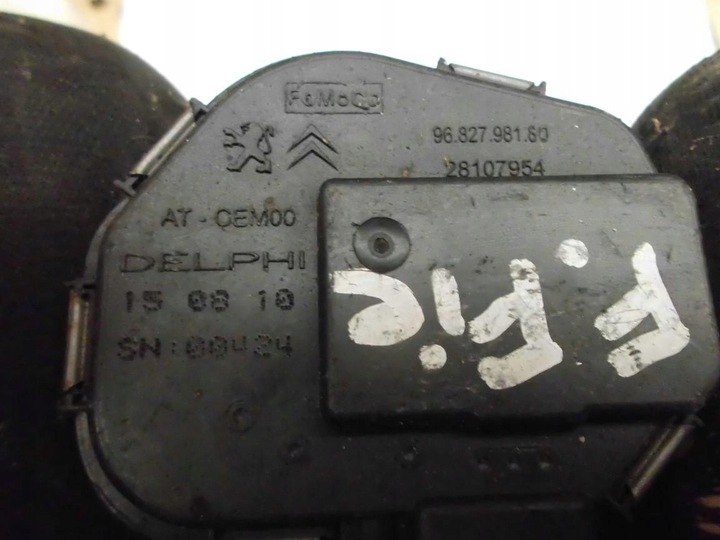 фото №6, Дроссельная заслонка ford 9682798180 28107954 28098656