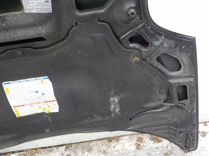 фото №7, 885 alfa romeo mito капот крышка двигателя
