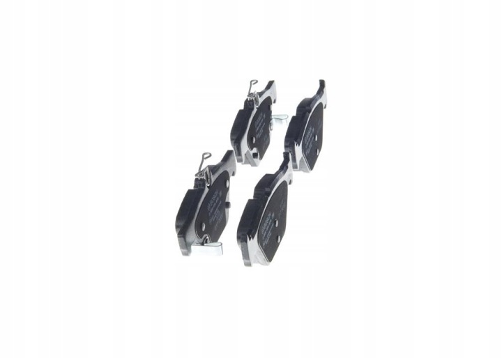 фото №15, Bosch 986 494 836 комплект тормозные колодки тормозных, тормоза дисковые