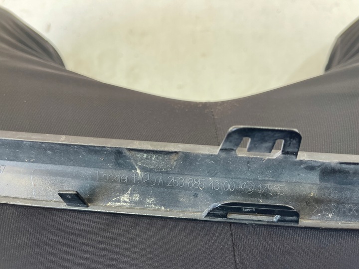 фото №11, Mercedes glc a253 x253 amg планка нижня бампера чорна a2538854300