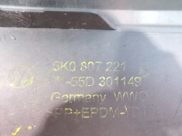 фото №13, Vw golf vi hb 5k0 09-13 бампер переднє org !