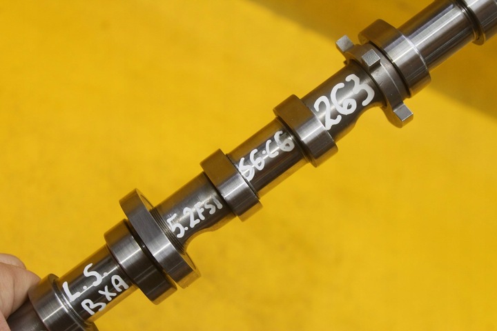 фото №9, Вал розподільний вал лівий всмоктуючий a6 c6 a8 d3 5.2 fsi bxa bsm 07l109103b