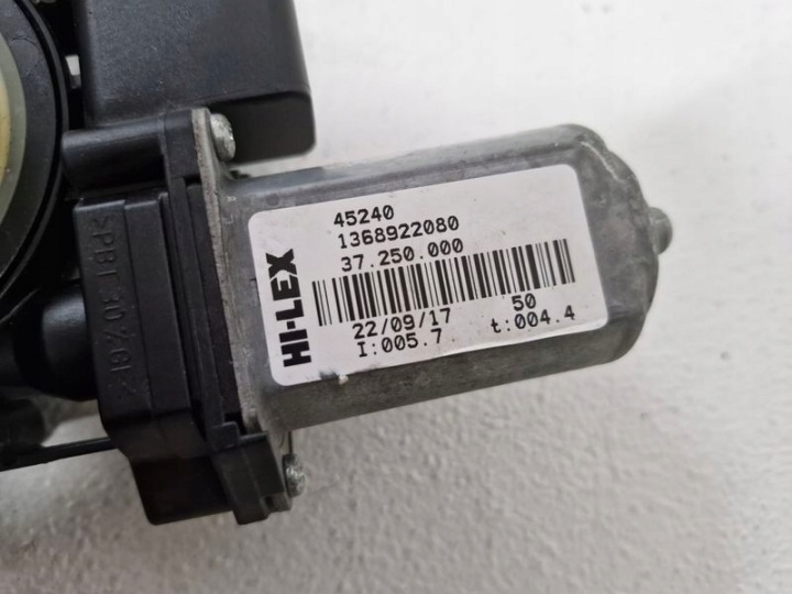 фото №6, Fiat ducato iii 3 підйомник механізм скла ліві перед 6 pin eu 1368922080