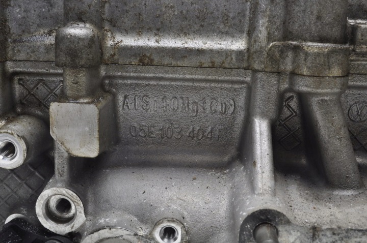 фото №11, A3 8v 1.5 tfsi 110kw 150km головка 05e103404e