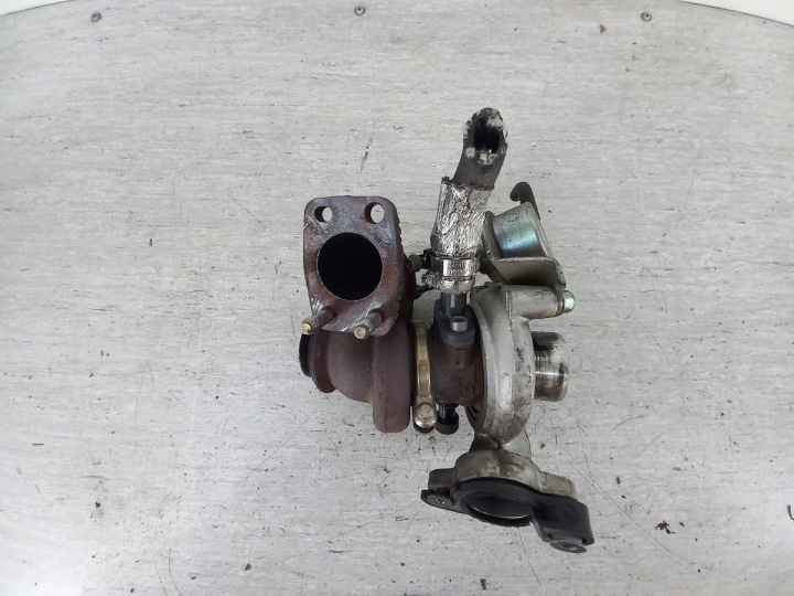 фото №4, Турбина peugeot 307 fl tdo25s206t4 9682881380 1.6 hdi