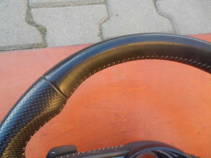 фото №6, Кермо audi a4 8w b9 s-line пелюстки