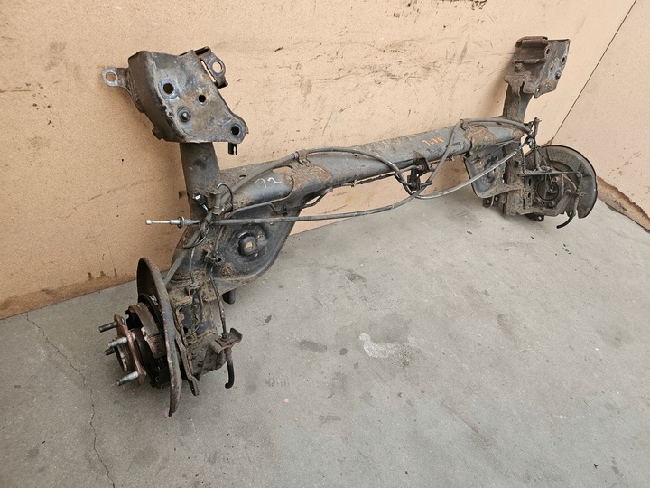 фото №7, Nissan juke f15 задня балка підвішування зад