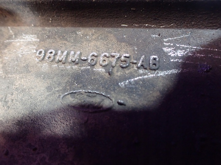 фото №4, Ford focus mk1 1.4 75km поддон масляная 98mm6675ab