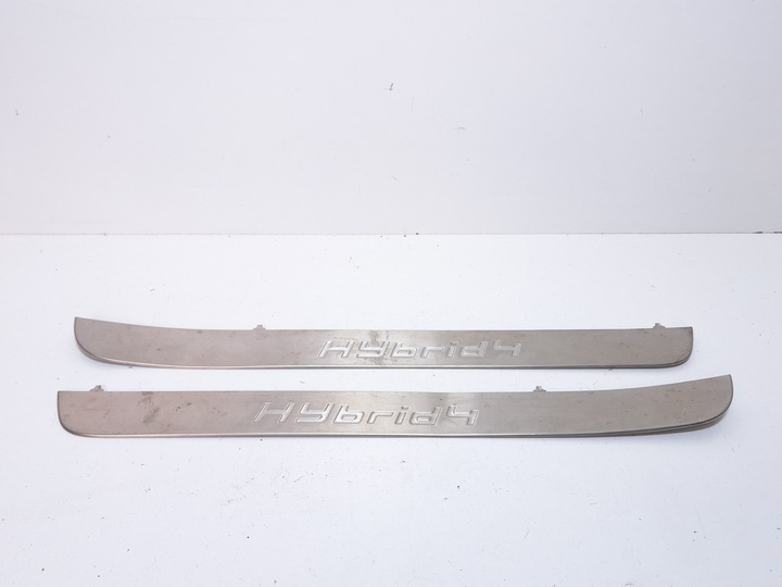 фото №1, Peugeot 3008 i планка хромированная накладка пороговая перед левая правая гибрид