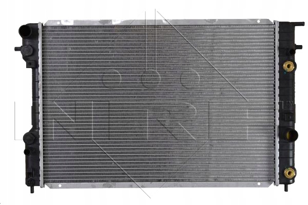 фото №2, Радіаторів двигуна води opel omega b 2.5-3.2 03.94-07.03 nrf