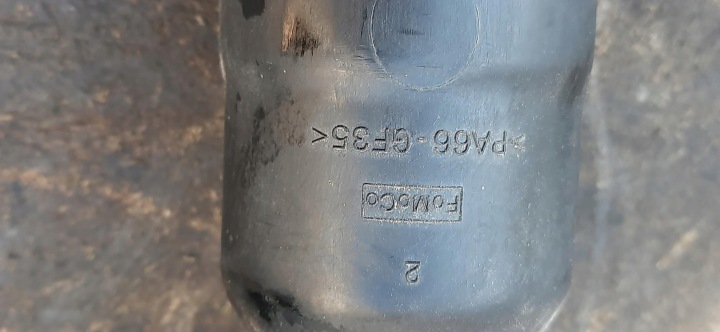 фото №9, Труба шланг трубка  воздуховод воздуха 1.0 ecoboost ford focus mk4 pa66gf35