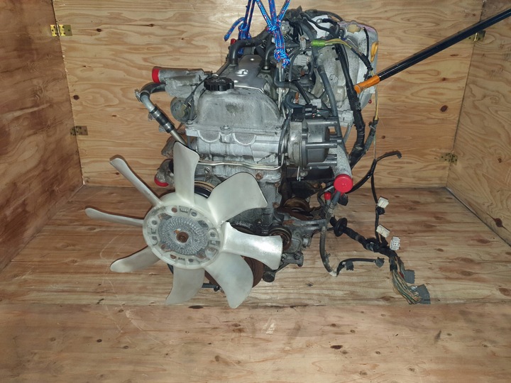 фото №5, Двигун toyota land cruiser 80 1fz 4.5 1fz-fe японія