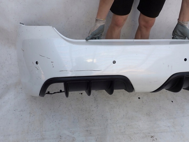 фото №3, Peugeot 308 i cc купе cabrio 09-13 бампер зад задній pdc