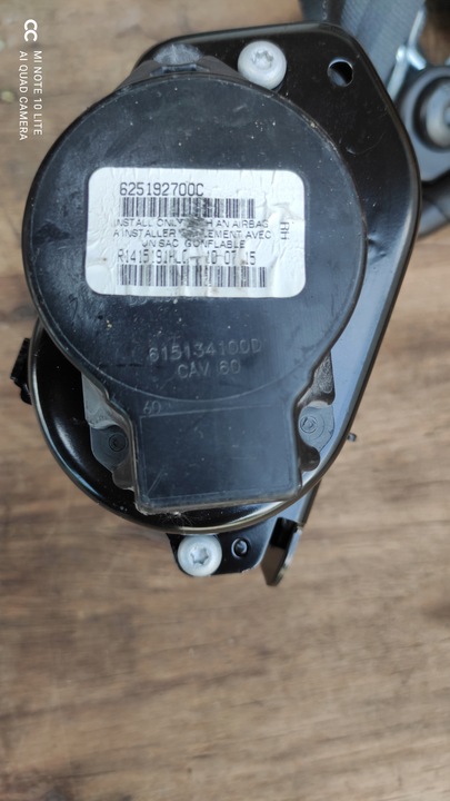 фото №6, Ford focus mk3 usa pas безопасности правый перед!