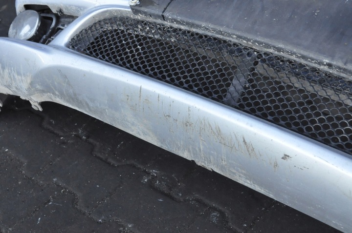 фото №13, Mercedes c w203 бампер перед переднее amg