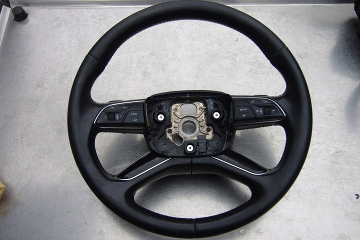 фото №1, Руль кожа лепестки audi q7 ii 4m 4m0419091
