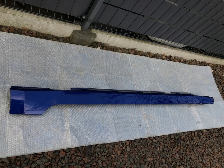 фото №2, Vw arteon 3g8 ліва планка порогова накладка 18-