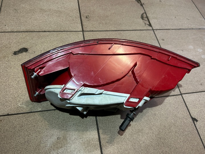 фото №11, Лампа левый зад led audi a6 c6 sedan 04-08