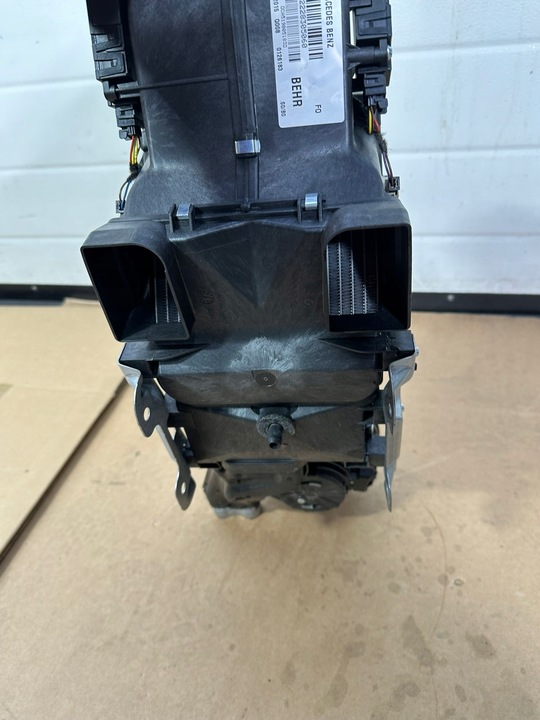 фото №9, Обігрівач зад, обігрівач задня mercedes s клас w222