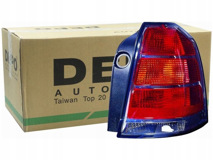 фото №2, Лампы зад opel zafira b 05-15