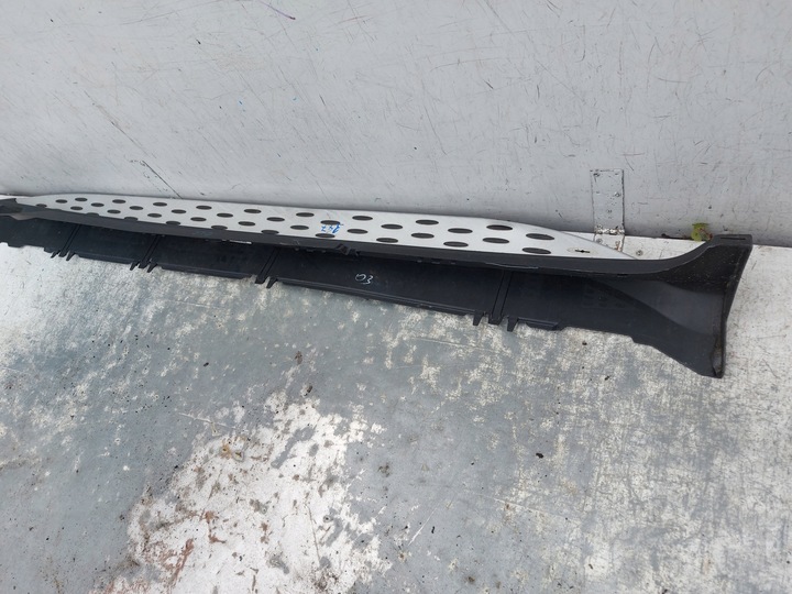 фото №13, Mercedes glc 253 градус порог планка пороговая правые