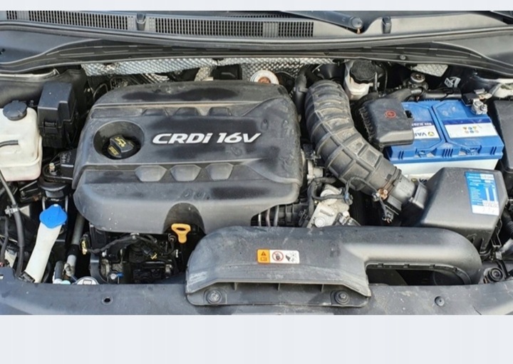 фото №1, Двигун hyundai kia i40 1.7crdi d4fd запчастини