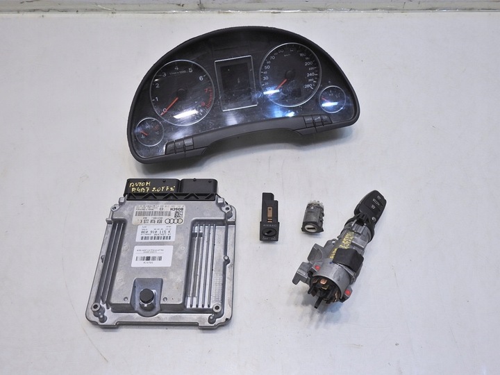 фото №14, Набір стартовий автомат audi a4 b7 2.0 tfsi