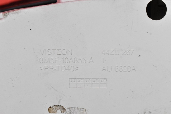 фото №10, Спидометр приборы eu 7m5t-10849-eb ford focus mk2 1.8 16v 125 km 04-08
