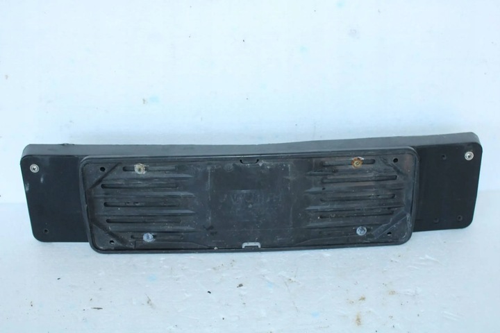 фото №1, Рамка номерного знака регистрационный mercedes gle w166