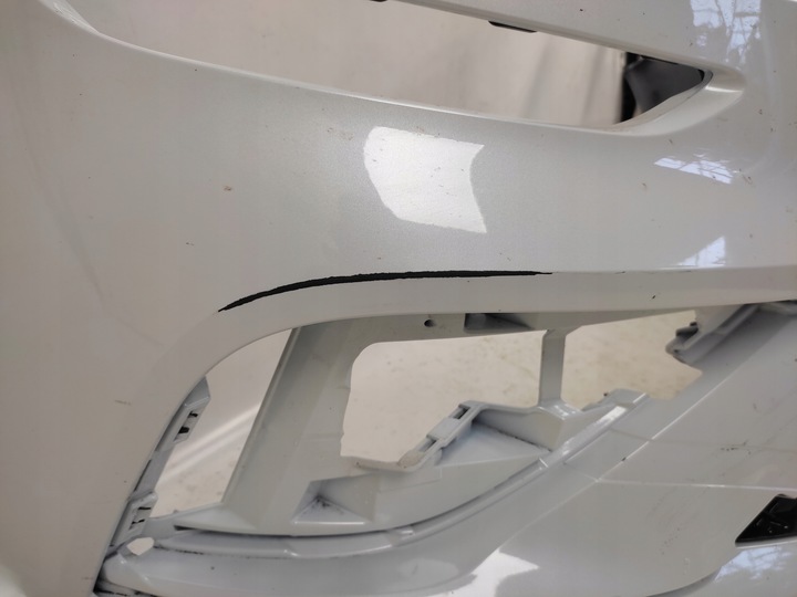 фото №6, Renault megane iv рестайлинг rs line бампер переднее перед 2020-