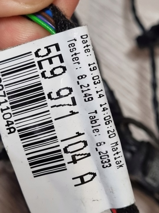 фото №6, Жгут pdc зад skoda octavia iii 5e9971104a