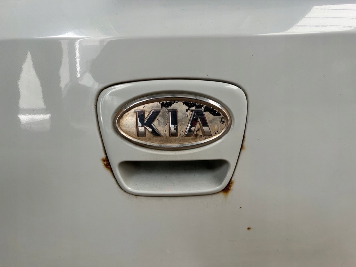 фото №5, Крышка задняя крышка багажника kia soul i код краски: 1h