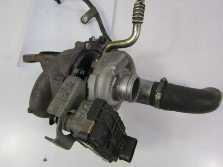 фото №6, Ford focus mk2 turbosprężarka 7g9q6k682bc 1,8tdci