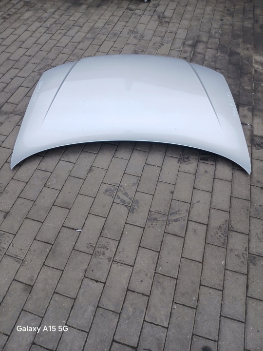фото №6, Капот нет zgnita opel astra g ii 97-04 цвет серебряный