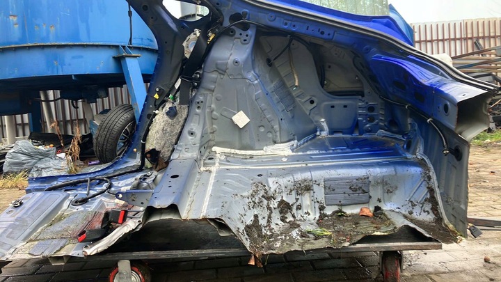 фото №5, Acura integra 2024r чверть зад права