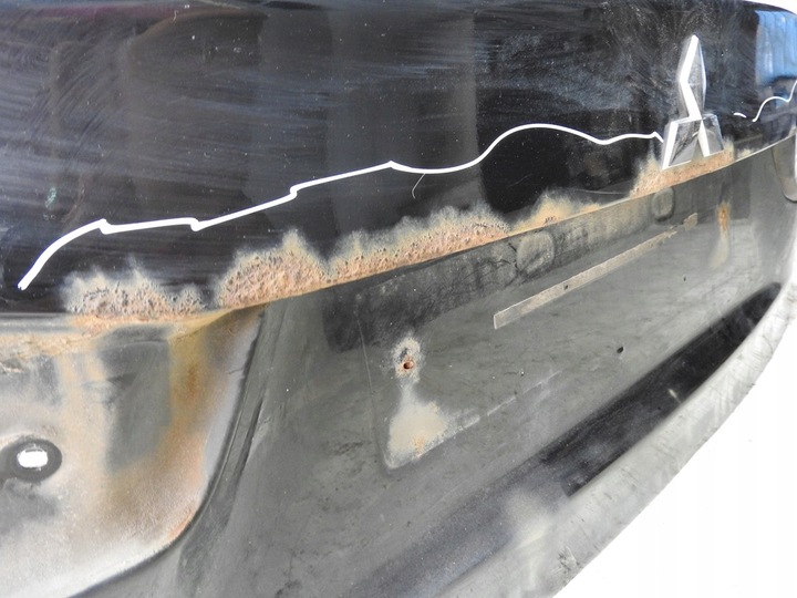 фото №8, Mitsubishi asx i 10-12 x42a крышка багажника з стекло