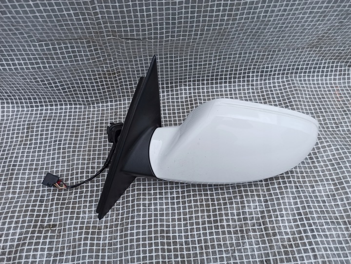 фото №1, Audi a6 c7 4g0 рестайлинг 15-18 зеркало левая внешние 6pin ly9c uk английские