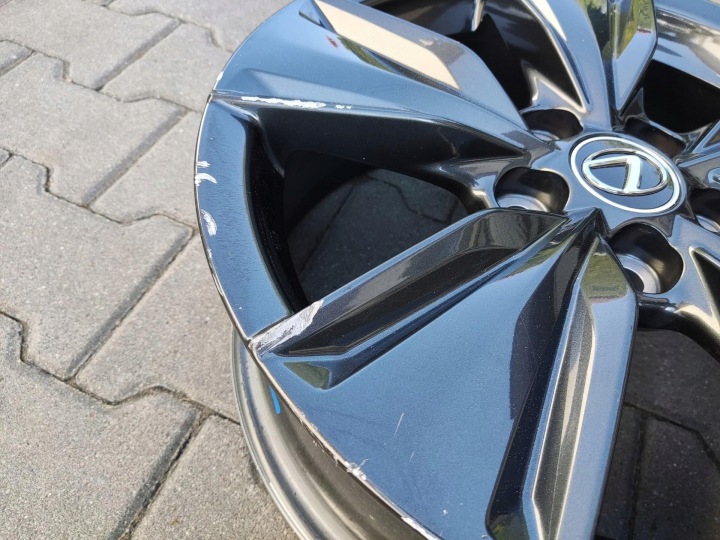 фото №10, Диски алюмінієві 17 lexus ux 2018-2021 5x114,3 6,5j et40 комплект