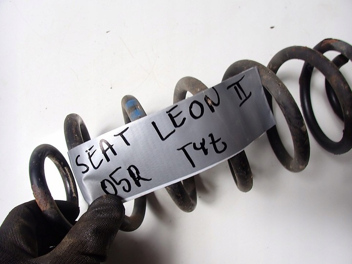 фото №3, Пружина задня зад seat leon ii 05r