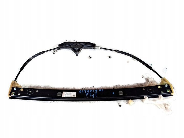 фото №1, Skoda octavia iii 16r підйомник скло праві зад задній 5e0839462