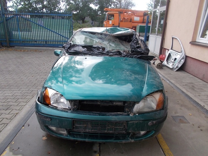 фото №5, Ford fiesta 1.8tddi суппорт тормоза перед левый ate