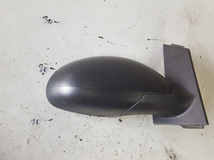 фото №3, Seat altea 04-09r зеркало правые 5 pin