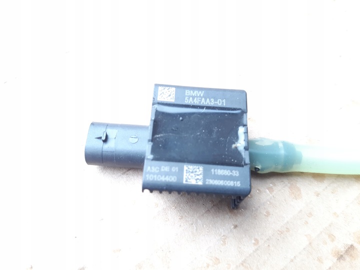 фото №7, Bmw f44 абсорбер піна датчики удару балка бампера перед