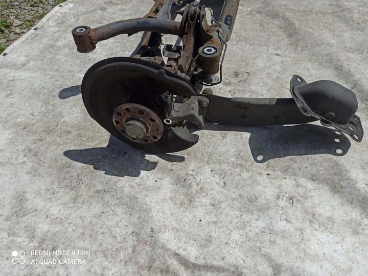 фото №8, Подвешивание зад задние балка 2.0 tdi passat b7