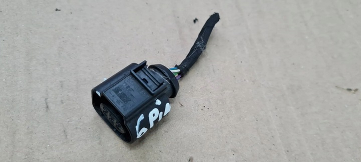 фото №7, A5 8w штекер роз'єм двигуна 4h0973713 a4 b9 8w q5 q3